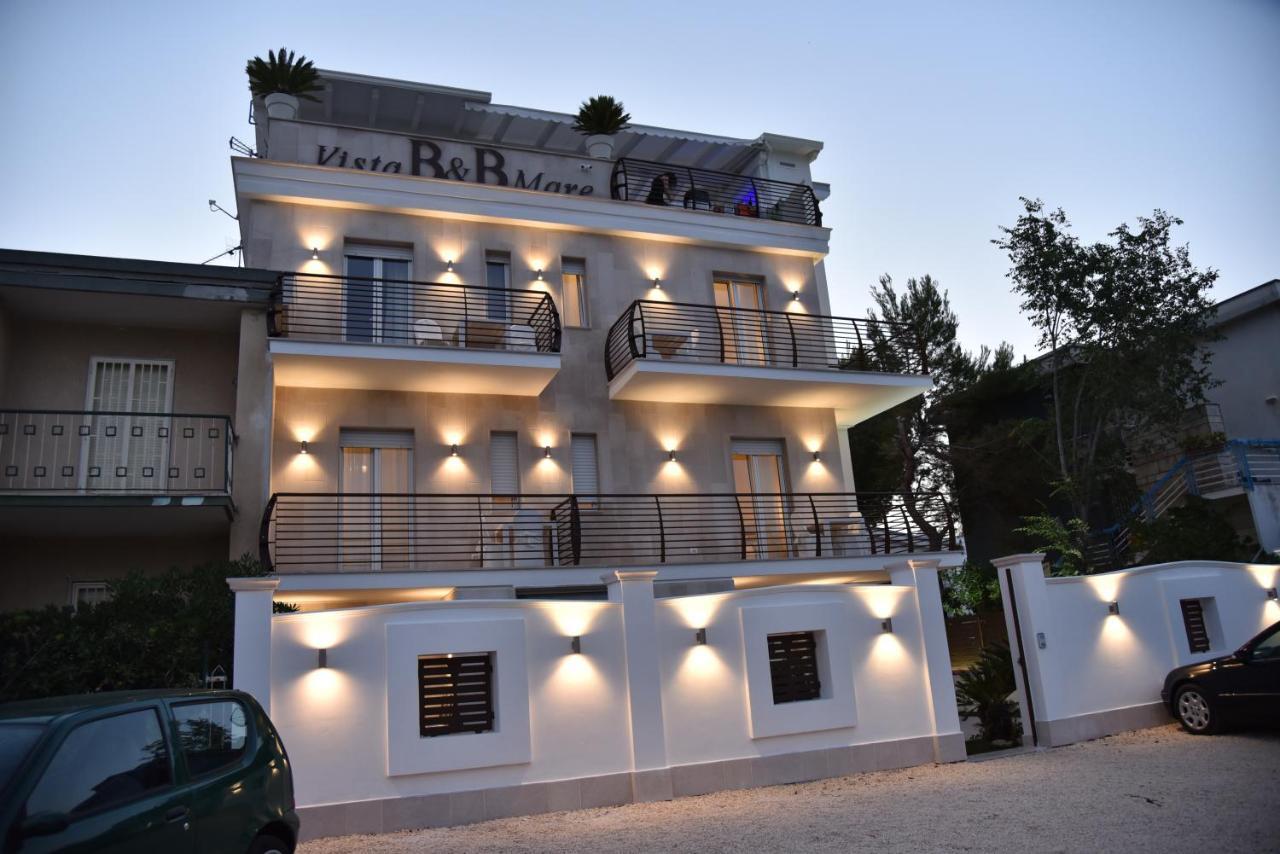 Vista Beb Mare Panzió Manfredonia Kültér fotó