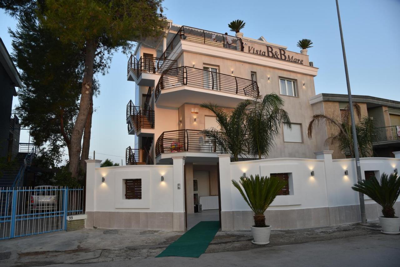 Vista Beb Mare Panzió Manfredonia Kültér fotó