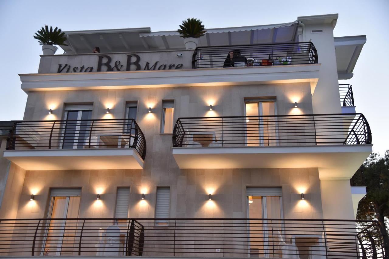 Vista Beb Mare Panzió Manfredonia Kültér fotó